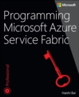 Image for Programming Microsoft Azure Service Fabric