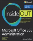 Image for Microsoft Office 365 administration inside out  : includes Current Book Service