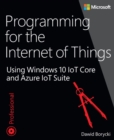 Image for Programming for the Internet of Things