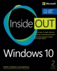 Image for Windows 10 Inside Out (includes Current Book Service)