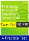 Image for Exam Ref 70-339 Managing Microsoft SharePoint Server 2016 with Practice Test