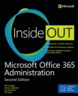 Image for Microsoft Office 365 administration inside out.