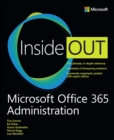 Image for Microsoft Office 365 Administration Inside Out (Includes Current Book Service)