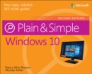 Image for Windows 10 plain &amp; simple.