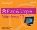 Image for Windows 10 Plain &amp; Simple