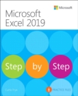Image for Microsoft Excel 2019 step by step