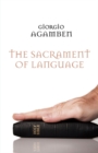 Image for The sacrament of language
