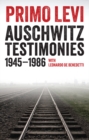 Image for Auschwitz testimonies, 1945-1986
