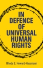 Image for In Defense of Universal Human Rights