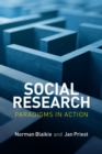 Image for Social research: paradigms in action