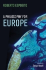 Image for A Philosophy for Europe