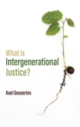 Image for What is intergenerational justice?