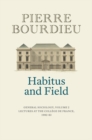 Image for Habitus and Field
