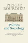 Image for Politics and sociology