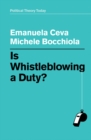 Image for Is whistleblowing a duty?
