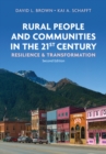 Image for Rural people and communities in the 21st century  : resilience and transformation