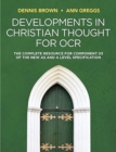 Image for Developments in Christian thought for OCR