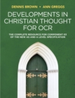 Image for Developments In Christian Thought Ocr