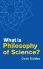 Image for What is philosophy of science?