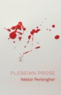 Image for Plebeian Prose