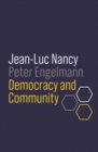 Image for Democracy and community
