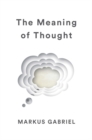 Image for The meaning of thought