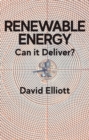 Image for Renewable energy  : can it deliver?