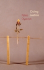 Image for Doing Justice: Three Essays on Walter Benjamin