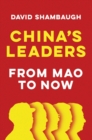 Image for China&#39;s leaders  : from Mao to now