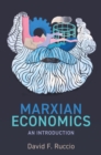 Image for Marxian economics  : an introduction