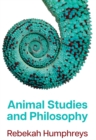 Image for Animal Studies and Philosophy