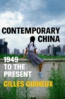 Image for Contemporary China  : 1949 to the present