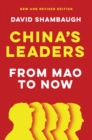 Image for China&#39;s leaders  : from Mao to now