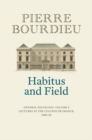 Image for Habitus and Field
