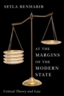 Image for At the Margins of the Modern State
