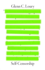 Image for Self-Censorship
