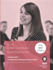 Image for CIMA - Fundamentals of Management Accounting: Practice and Revision Kit.
