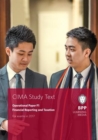 Image for CIMA F1 Financial Reporting and Taxation: Study Text.