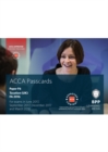 Image for ACCA F6 Taxation FA2016 : Passcards
