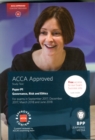 Image for ACCA paper P1, governance, risk and ethics: Study text
