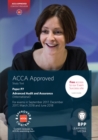Image for ACCA paper P7, advanced audit and assurance (international): Study text