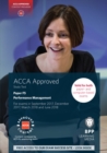 Image for ACCA F5 Performance Management
