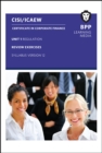 Image for CISI Capital Markets Programme Certificate in Corporate Finance Unit 1 Syllabus Version 12 : Review Exercises