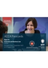 Image for ACCA F4 Corporate and Business Law (Global): Passcards.