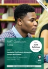 Image for AAT Foundation Certificate in Accounting Level 2 Synoptic Assessment : Question Bank