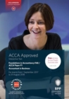 Image for FIA Foundations of Accountant in Business Fab (ACCA F1): Interactive Text.
