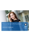 Image for CPA Australia Fundamentals of Business Law