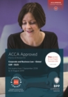 Image for ACCA Corporate and Business Law (Global) : Practice and Revision Kit
