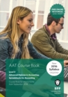 Image for AAT spreadsheets for accounting (synoptic assessment): Course book