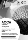 Image for ACCA advanced taxation FA2018: Study text